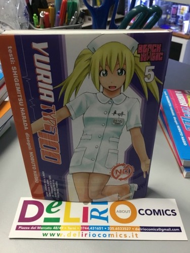 Yuria type 100 magic - n.5, ed.
