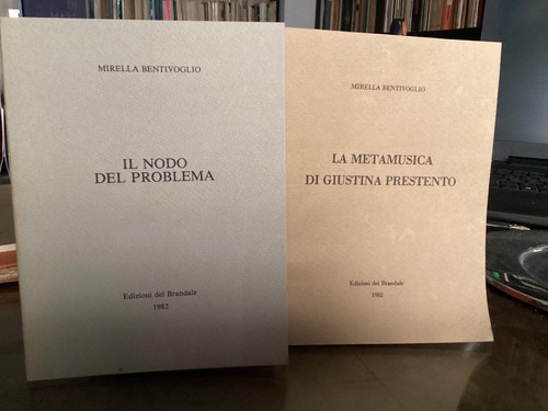 Mirella bentivoglio g - bentivoglio,