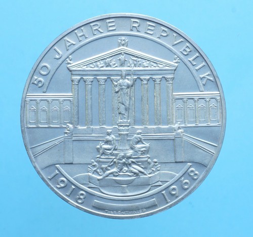 Austria schilling 1968 - austria,