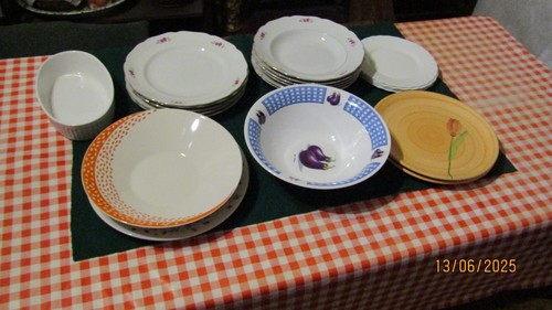 R375 set piatti galvani - r375,
