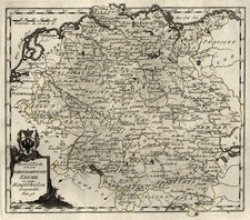 Germania Originale Incisione