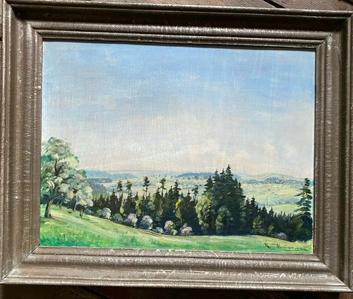 Dipinto olio impressionismo - dipinto, ad