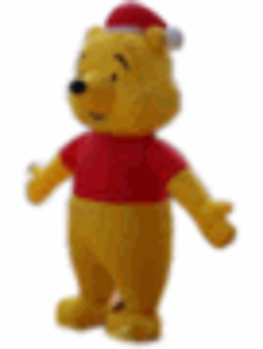 Costume gonfiabile camminate