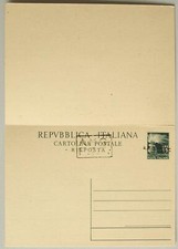 ITALIA Trieste 1950 V-RARA