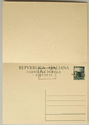 Italia trieste 1950 - trieste,