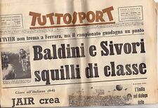 rivista TUTTOSPORT - 16/04/1963 N. 104 BALDINI E SIVORI