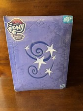 My Little Pony Twilight Sparkle and Spike Star Swirl The Bearded set da collezione