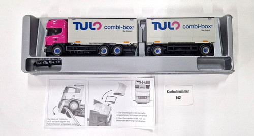 Herpa 240987 exclusive scania - herpa,