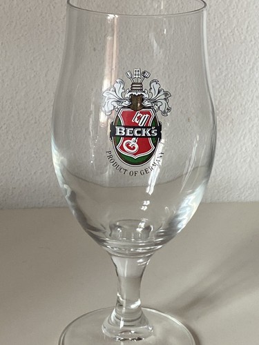 Calice birra vetro beck - calice, in