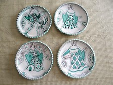 4 piatti metà secolo Ciaurro