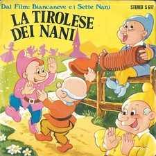 DISCO 45 GIRI              I SANREMINI ‎– LA TIROLESE DEI NANI / MADAMA DORÈ ***