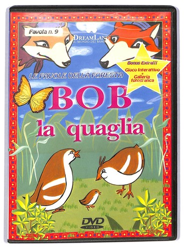 Ebond bob quaglia favola - quaglia, n