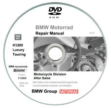 Bmw K1200 LT (1999-2010) manuale officina - repair manual su cd