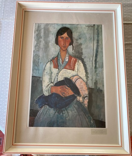 Quadro amedeo modigliani - quadro,