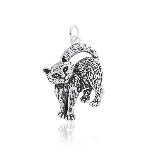 Gattino 925 ciondolo argento - gattino,