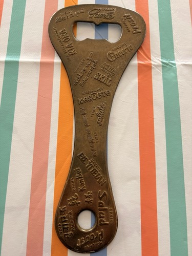 Apribottiglie vintage gigante - apribottiglie,