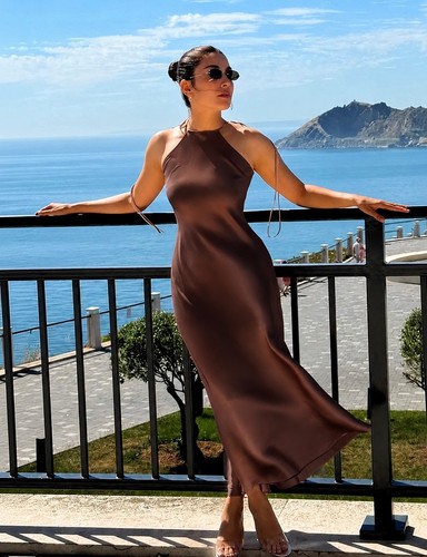 Abito zarazw collection raso - abito,