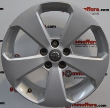 4 Cerchi Opel 17" lega 1 ET38