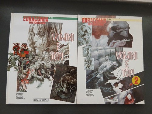 Euracomix uomini topi - euracomix,