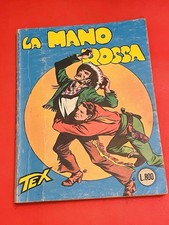 Tex gigante n.1 lire 800 con