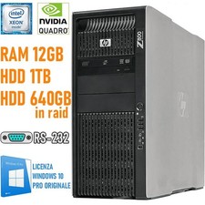 Workstation Hp Z800 2x Intel