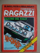 corriere dei ragazzi n° 7 con