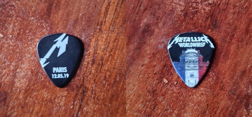 Metallica guitar pick - metallica,
