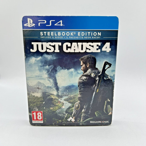 Just cause steelbook - cause, edition