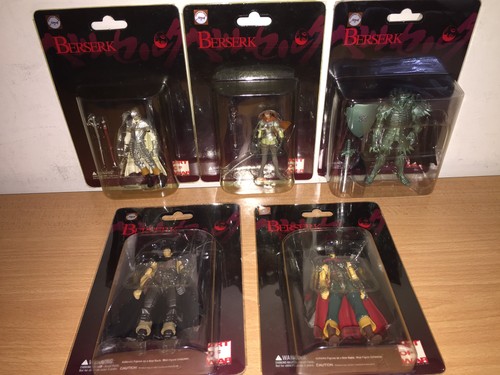 Berserk mini figures - 8-10, cm