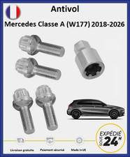 Anti-theft nuts for Mercedes