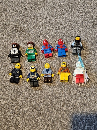 10x minifigures lego - 10x,