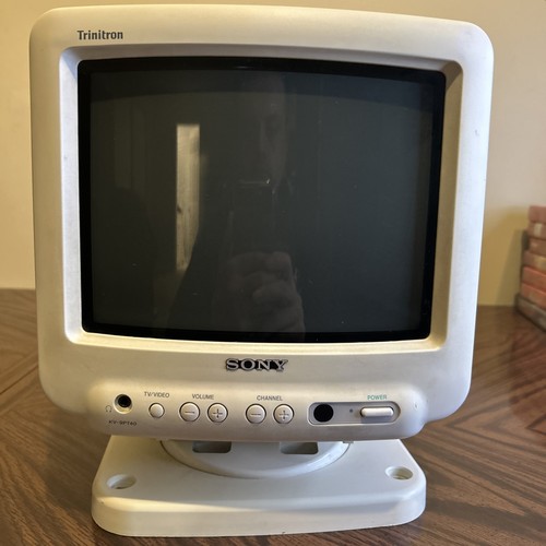 Sony trinitron color - sony, crt