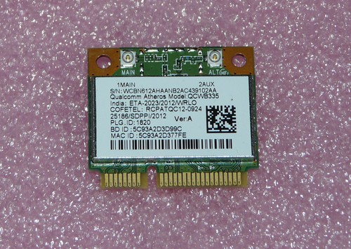 Qualcomm atheros qcwb335 - qualcomm,