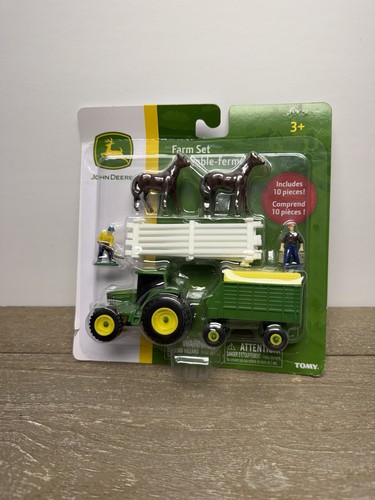 John deere farm set - deere,