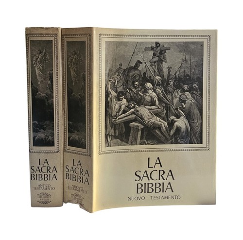 Sacra bibbia nuovo e - sacra,
