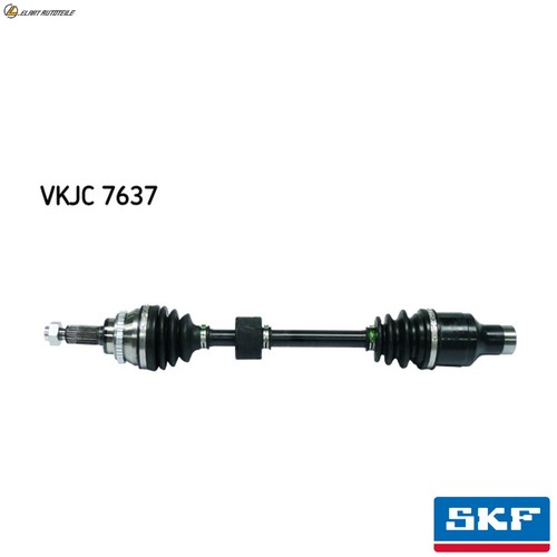 Albero motore vkjc 7637 - motore,