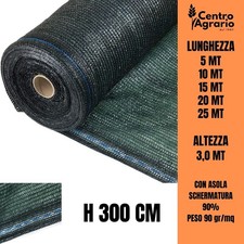 Rete ombreggiante telo