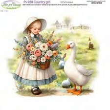 Pannolenci Stampato Country