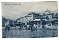 Cartolina - Finalmarina - Finale Ligure - Stabilimento Ondina - Savona