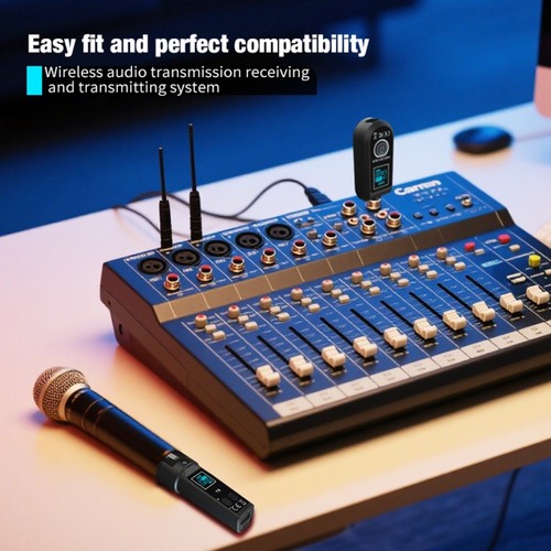 Sistema microfonico wireless - microfonico,