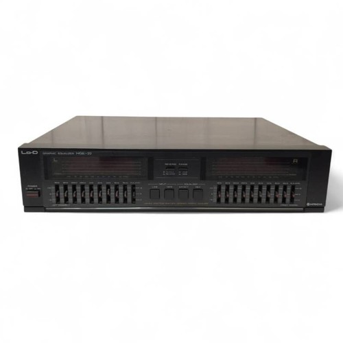 Hge graphic equalizer - lo-d, hge-22