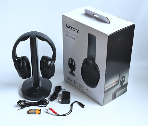 Sony rf400 wireless stereo - wh-rf400,