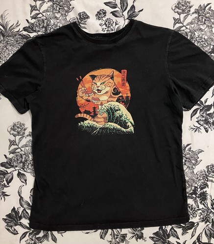 Shirt gatto sushi - t-shirt,