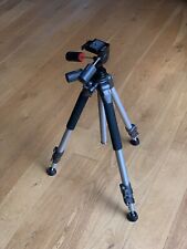 Treppiede cavalletto Walimex Wal-6702 Pro-Stativ con testa a tre vie