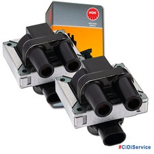 Kit 2 Bobine NGK U3001 Fiat