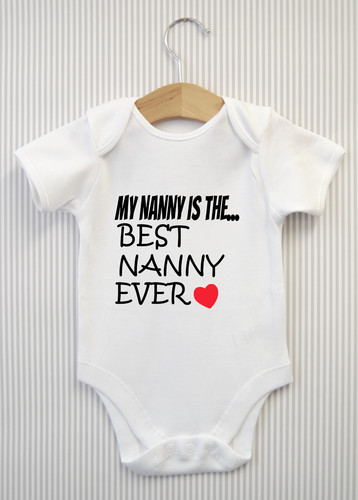 Nanny the best - ever, baby