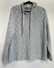 Maglione con cappuccio