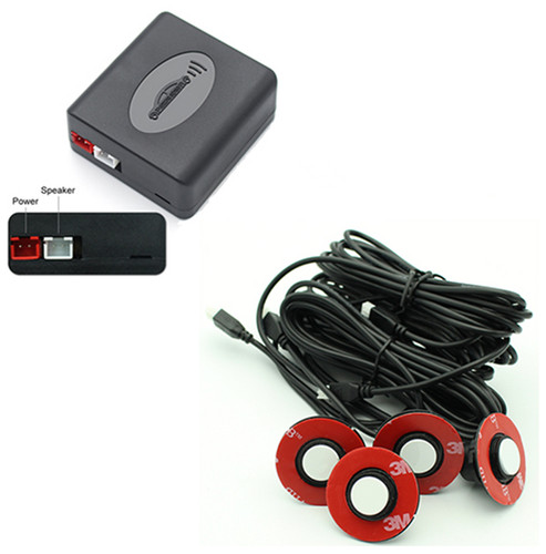 Car reversing backup radar - reversing,