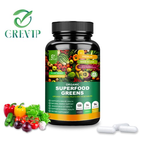 Verdi superfood biologici - superfood,