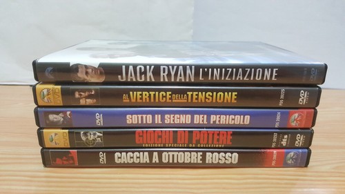 Jack ryan tutti film della - ryan,